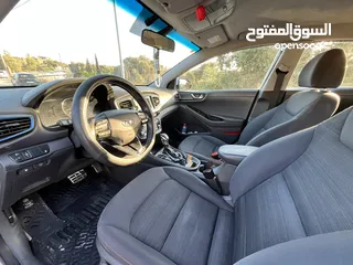  12 هيونداي ايونك 2017 بحالة الوكاالة للبيع او للبدل