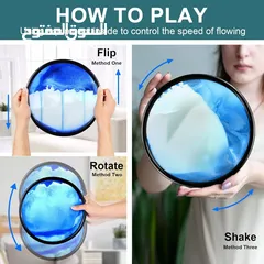  11 ساعة رملية مائية ثلاثية الأبعاد (3D) مصنوعة يدويًا بدقة وإتقان، لتمنحك مناظر طبيعية .