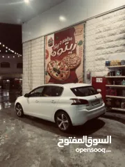  3 بيجو 308 ترخيص 2016