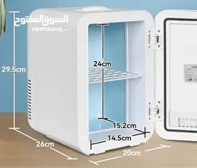  3 الثلاجة الصغيرة Mini Skincare Fridge