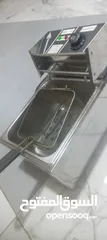  5 قلاية بطاطه  كهرباء مستعمله وكاله  شغاله عل فحص