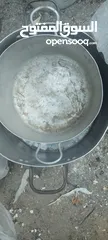  4 طنجرة ضغط وطنجرة المنيوم كبيرة وغيرها بالصور