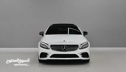  2 Mercedes-benz C 300 Coupe  2021  Ref#G067852