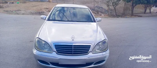  12 مرسيدس بنز 280 S موديل 2005 للبيع بسعر مغري