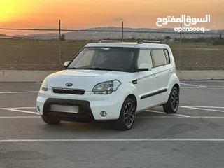  4 كايا سول بنزين اتوماتيك 2011 فل بدون فتحة برايفت