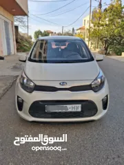  2 كيا بيكانتو 2019 أوتوماتيك بنزين فحص نظيف أصل خصوصي