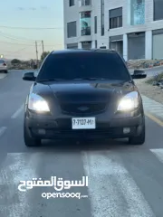  3 كيا برايد 2008 اتوماتيك مطور 1600