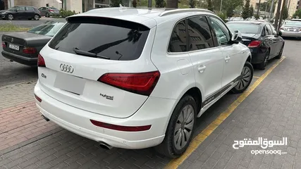  3 Audi Q5 hybrid 2013 9800JOD