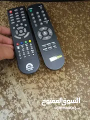  4 تلفاز جولد ستار للبيع مع رسيفر تايجر بلكرتونه