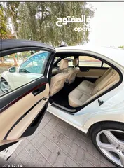  8 مرسيدس s500 موديل2009 4 matic مطلوب 14 قابل الف السيارة يبالها قير