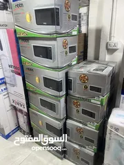  2 ميكرويف جرين هوم سلفر 23 ليتر بسعر حرق