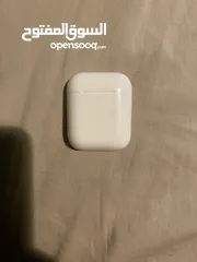  1 كيس ايربودز اصلي 100٪؜ "بدون السماعات" Airpods Charging case