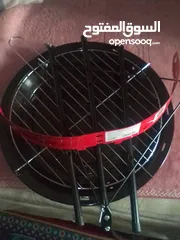  4 CHARCOAL GRILL