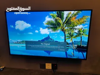  1 تلفزيون ال جي 4k مستخدم قليل جدا