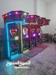  13 ماكينة بوكس عمله نقديه تايقر بنش بوكسنج