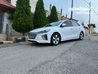  2 هونداي ايونيك كهرباء فحص كامل 2018 ممشى قليل  استخدام شخصي