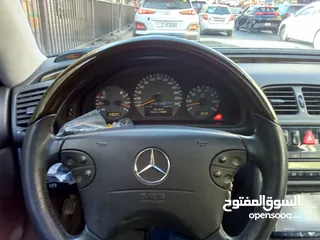  6 مرسيدس clk230