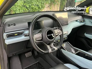  11 BYD Seagull 2023 405km  عداد 2000 كيلو بحاله الزيرو عرض لمده اسبوع جمرك جديد