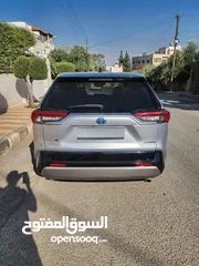  12 تويوتا راف فور موديل 2020 بلاك ادشن جمرك جديد بحالة الوكاله للبيع