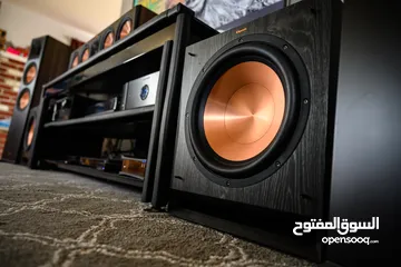  1 Experience deep, powerful bass with the Klipsch SPL-120, a 12-inch, front-firing, long-throw Ceramet