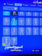  13 حساب فورت نايت 54 سكن