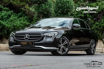  1 Mercedes E200 2021   السيارة وارد المانيا و قطعت مسافة 55,000 كيلو متر فقط