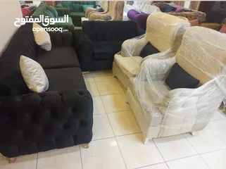  11 اطقم كنب 7مقاعد جميع الموديلات متوفره  بسعر الجمله