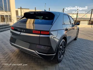  12 هيونداي ايونيك 5 وارد كوري فحص كامل بسعر مميز للبيع العاجل بدون حوادث من المستورد جمرك جديد