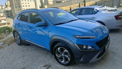  6 هيونداي كونا هايبرد الاقتصادي جدا تسيير 2022 اصل شركة نظيف بوضع الشركة