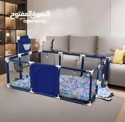  3 ملعب الأطفال بالحجم السوبر خلي أولادك يعيشوا المتعة بأمان ومرح!   سلة ألعاب وكرات الأطفال بالحجم