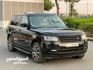  2 Land Rover Vogue HSE 2013