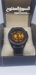  30 SAMSUNG GALAXY WATCH 3 BLACK LEATHER SIZE 45MM