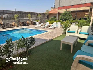  3 شاليه للايجار اليومي في الغور منطقة الروضه تم الافتتاح واسعار باذن الله مميزه