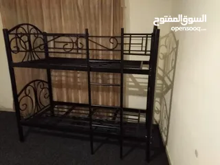  3 تخت طابقين ثقيل