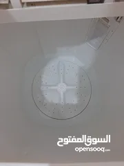  5 غسالة ناشونال الكتريك  حوضين مستعملة للبيع