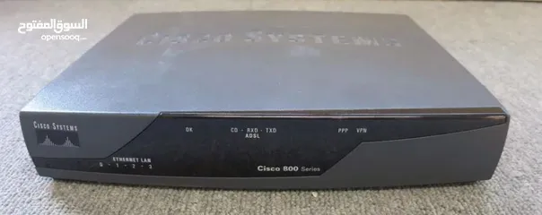  2 CISCO 857 Cisco R-Cisco 857 Router