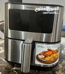  5 قلاية هوائية SONAT للبيع