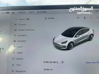  9 بسعررررر مغرررررري جدا ونهائي //19,900// تيسلا 3 //2022// غرفه ابيض 7جيد ارباك اصلي مودل 3 model 3