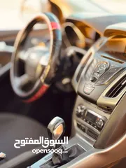  13 فورد فوكس 2015 فل إضافات للبيع 1600 بنزين