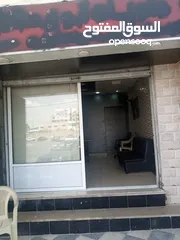  1 مخزن للايجار  تجاري يصلح الى اي  مصلحه تخطر عبالك  البيادر موقع مميز جدا   مساحة المحل7 بعرض 3.5