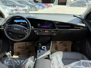  10 كيا نيرو ترخيص 2022 محرك 1600 هايبرد