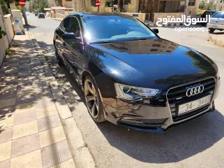  6 اودي A5 2013 كواترو تيربو بداعي السفر