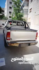  4 تويتا هايلكس موديل 2006 للبيع بسعر ممتاز