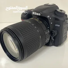  1 كاميرة نيكون D7500 جديدة غير مستعمله نهائي
