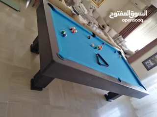  3 طاولات بلياردو جديده للبيع