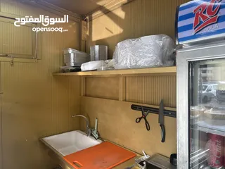  6 كرفان كامل مع عدة وترخيص