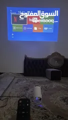  6 جهاز بروجيكتر Mini Projector – Full HDR 1080p