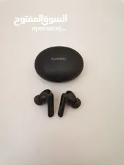  7 HUAWEI Freebuds 5i سماعة هواوي بحالة ممتازة جداً