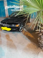 1 bmw e46 للبيع او البدل
