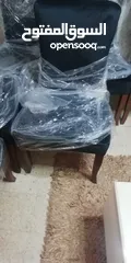  2 للبيع طاوله سفره خشب تركي مقاوم للماء والخدش مع 8 كراسي زان تفصيل جديد للبيع بسعر مغري للجادين فقط